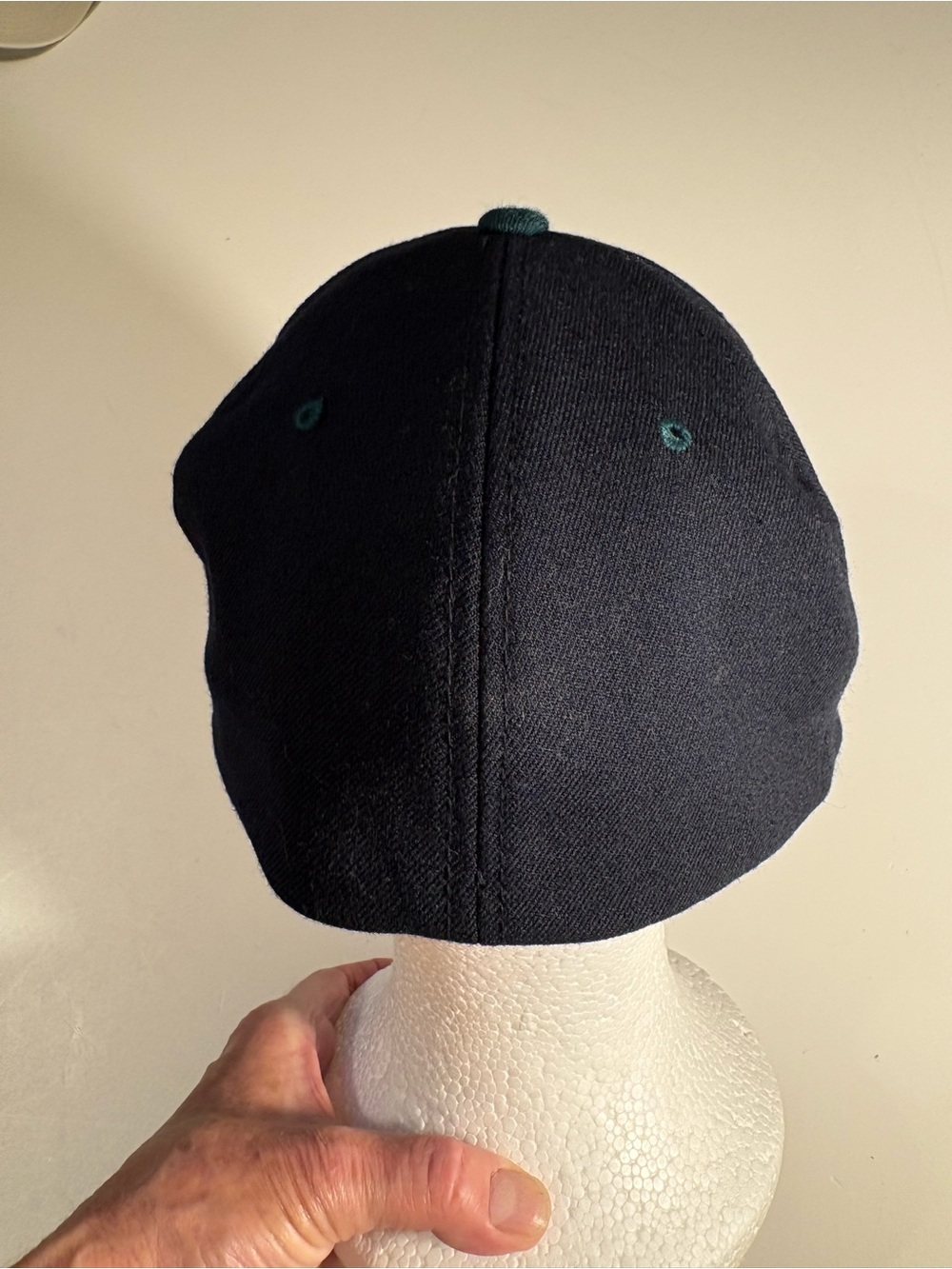 Green Baseball Cap - Picture 3 of 5